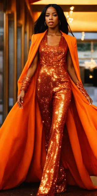 The Sequin Gown: Timeless Glamour