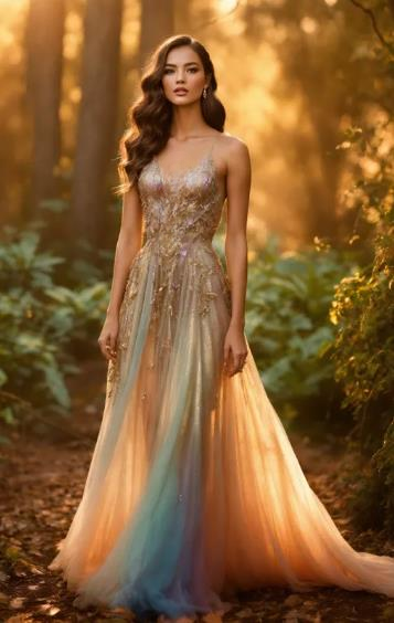 Evening Gala: Ethereal Glamour
