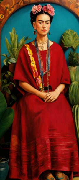 Frida Kahlo: The Artistic Rebel historical figures outfit