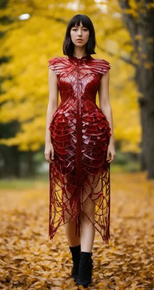 Punk-Influenced Metal Edge metal dress