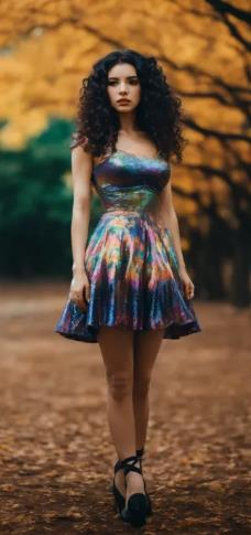 Phoenix Rising enchanted dress