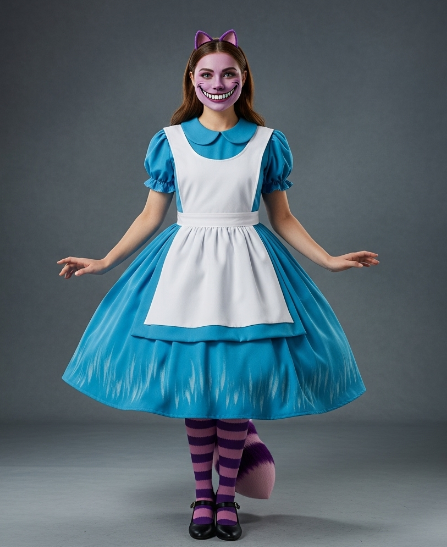 Cheshire Cat alice in wonderland outfit ideas