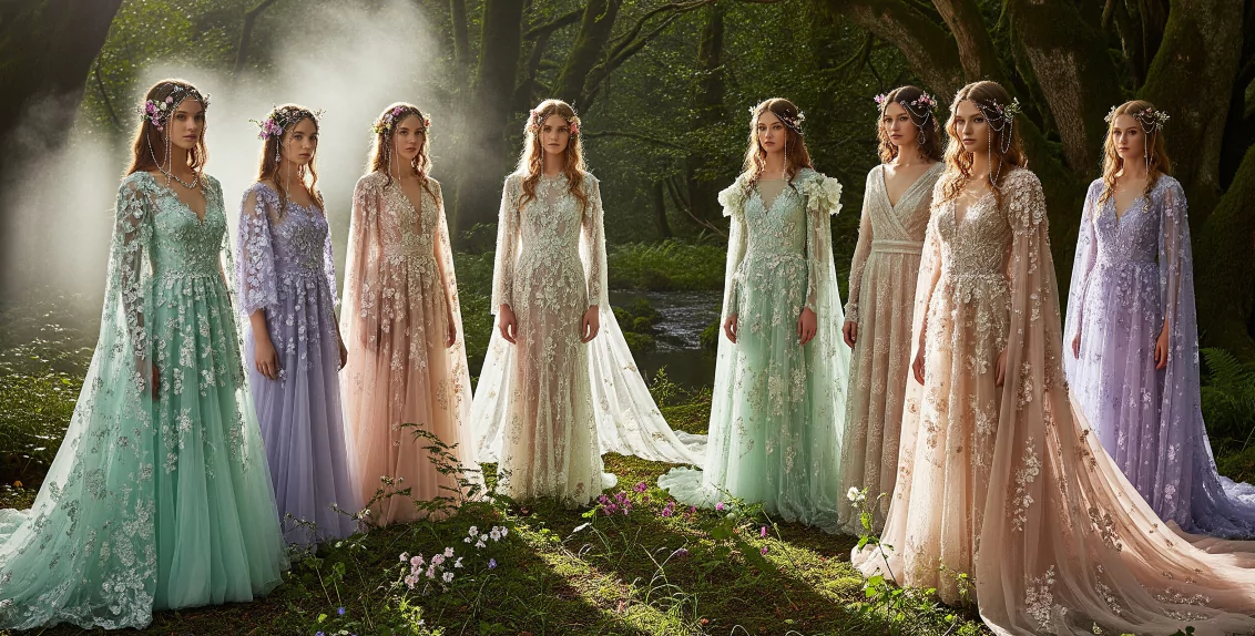 The Enigmatic World of Ethereal Style Fashion: Unveiling the Mystique Ethereal Style Essence