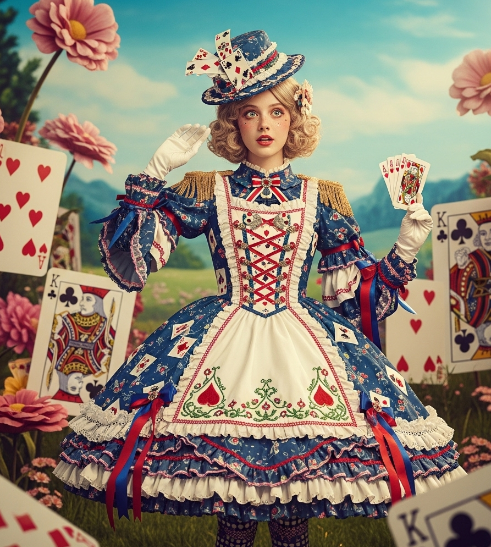 Card Soldier – A DIY Playing Card Outfit Using Foam Board