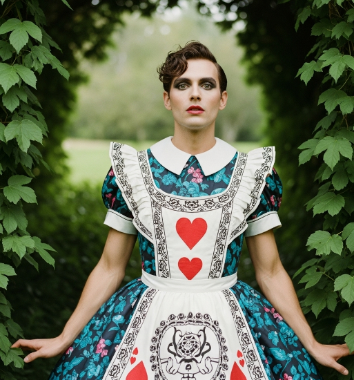 Gender-Swapped Alice – A Stylish Male Version of Alice