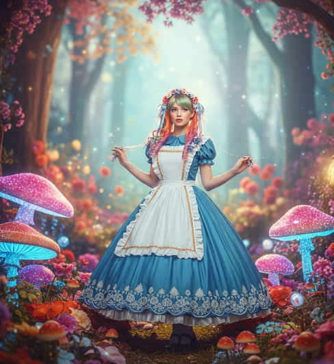 Enchanted Wonderland Spirit – A Mystical, Nature-Inspired Fairy Look