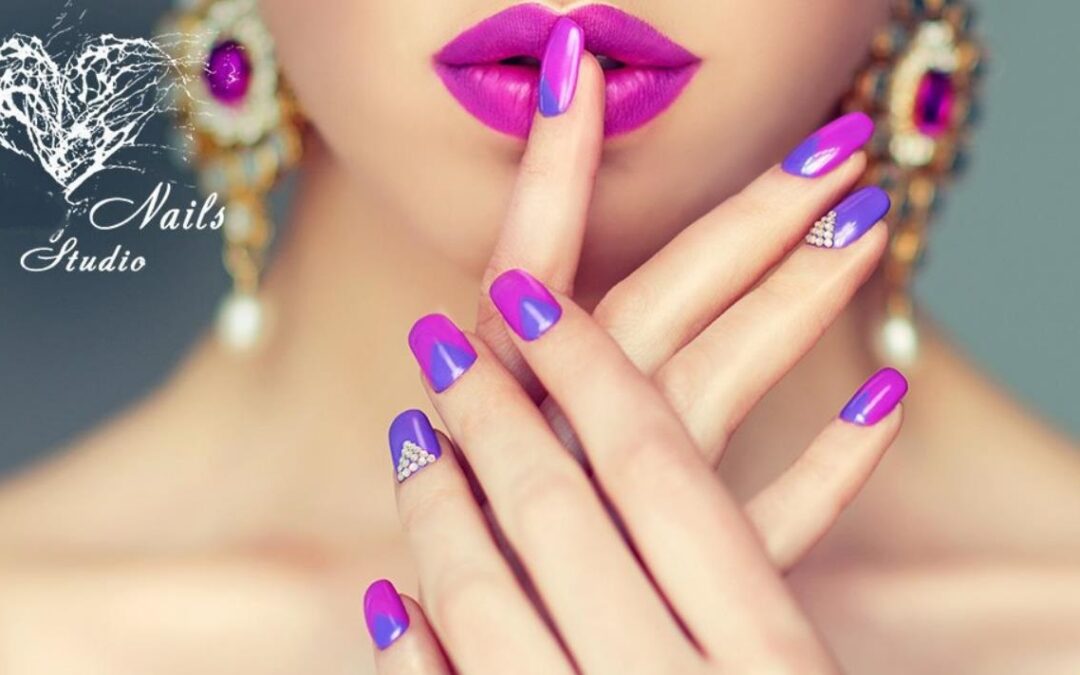 classy fall nails