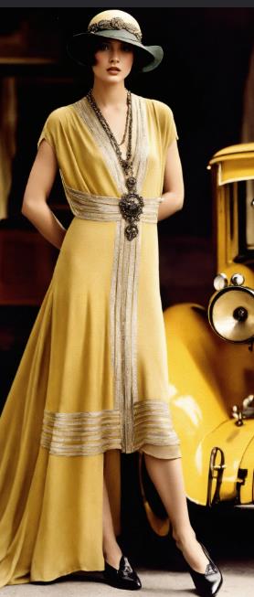 Roaring 20s Flapper Glam decades dress to impress