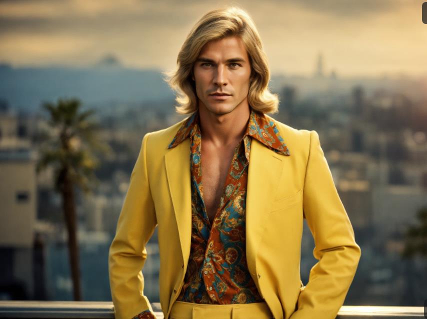 80's Men's Fashion