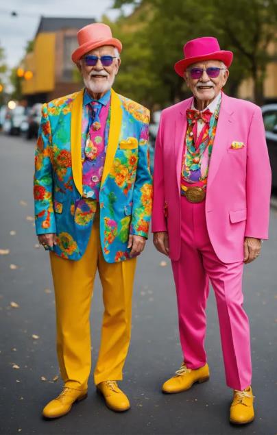 The Power Suit: Confidence in Every Stitch 80's men's fashion