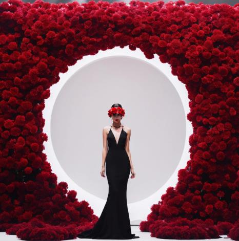 The Classic Black Gown red carpet dress to impress