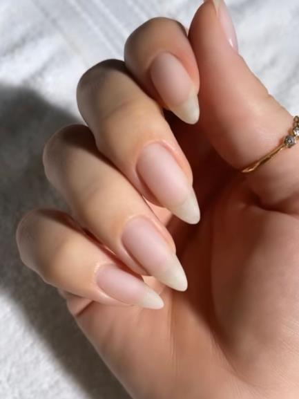 Natural Almond Nails