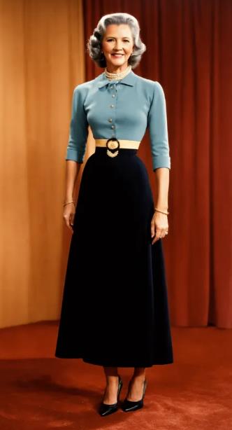 The Classic Poodle Skirt & Blouse 1950s Dresses to Impress
