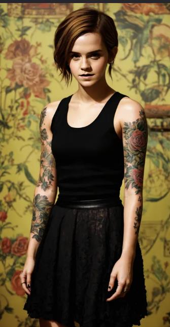 Grunge Chic 1990s dress to impress