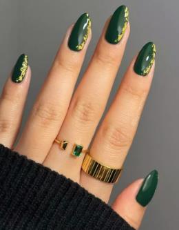 Deep Forest Green