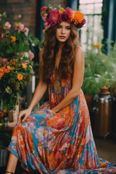 Vintage 70s Boho