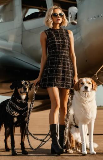 The Playful Gingham Dress
