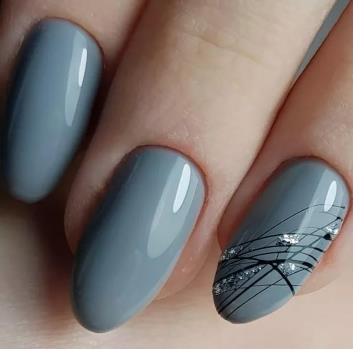 Charcoal Gray Elegance