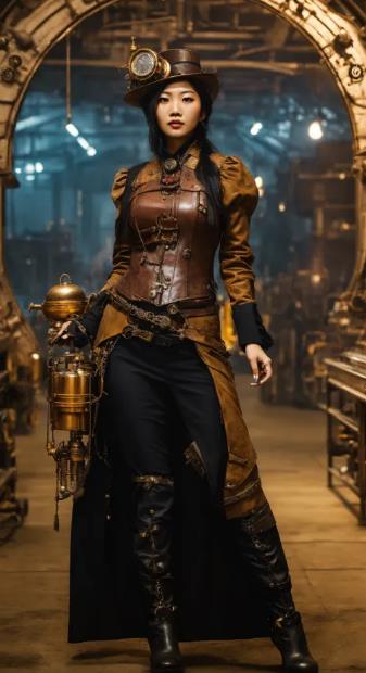 Robecca Steam’s Steampunk Perfection