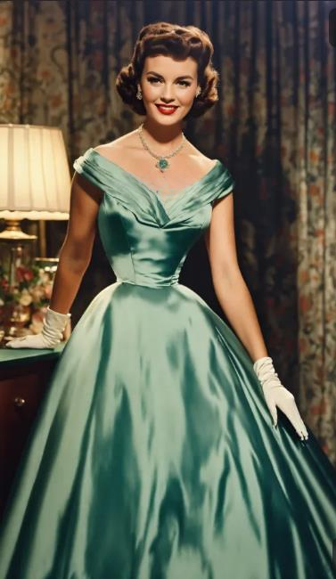 1930s Hollywood Glamour decades dress to impress
