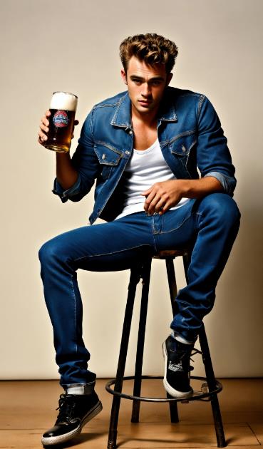 Casual Chic: 80's men's fashion