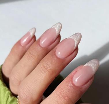 Pearly White Elegance