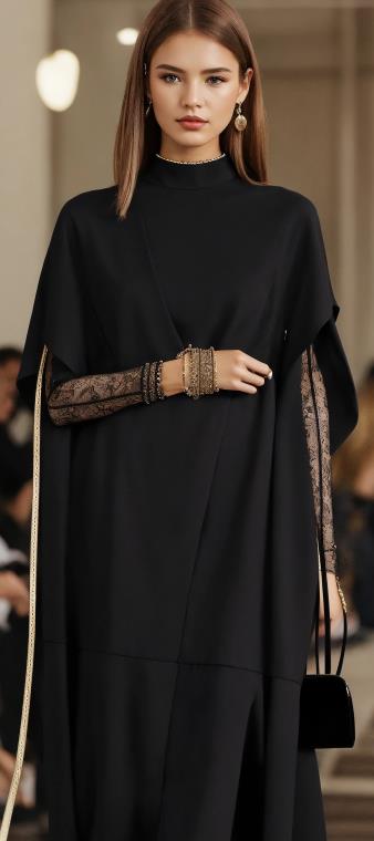 Minimalist Chic 1990s dress to impress