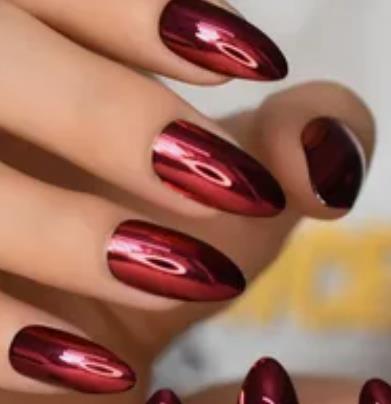 Chrome Nail-art