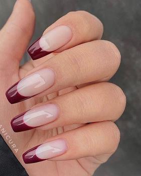 Inverted French Tips