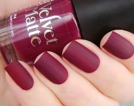 Velvet Matte Finish