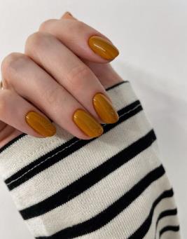 Cinnamon Spice Nails