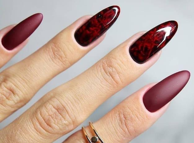 Burgundy & Neutrals