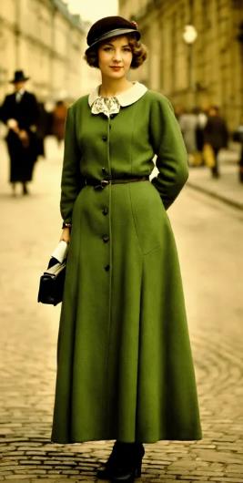 1950s Pin-Up Perfection decades dress to impress