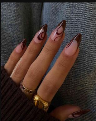 Swirly Chocolate Tips