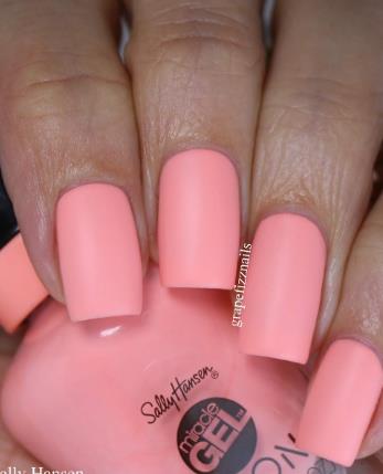 Rosy Skittle Mani
