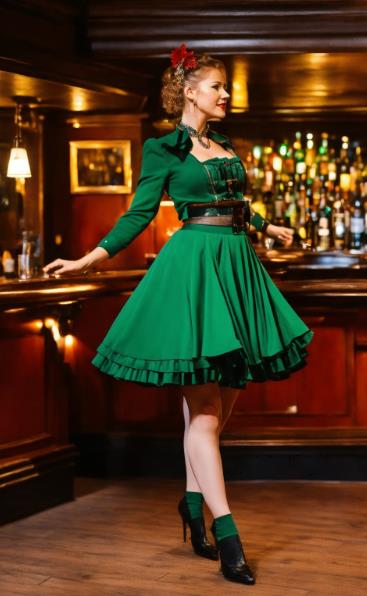 The Full-Skirted Tea Dress 1950s Dresses to Impress
