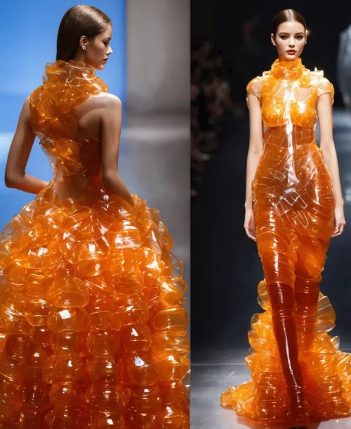 Lobster Telephone Gown Surrealism Dress to Impress