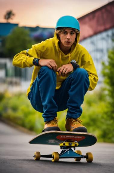 The Surf & Skateboarder Style 80's men's fashion