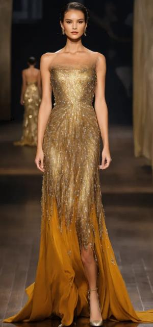 The Beaded Gown red carpet dress to impress