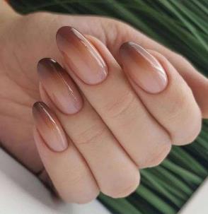 Creamy Beige Ombre