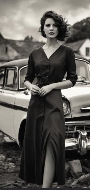 The Rockabilly Rebel Look 1950s Dresses to Impress