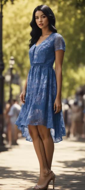 Casual Elegance 1990s dress to impress