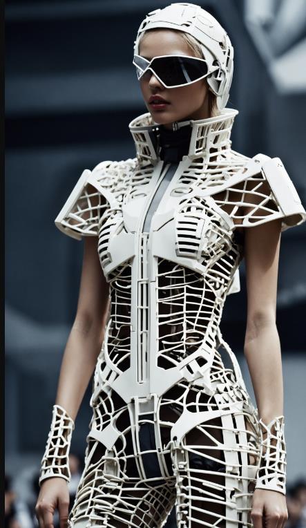 Y2K Futuristic Fashion