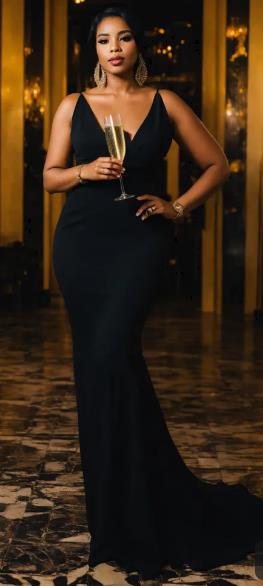 The Classic A-Line Dress red carpet dress to impress