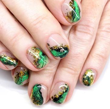 Green and Gold