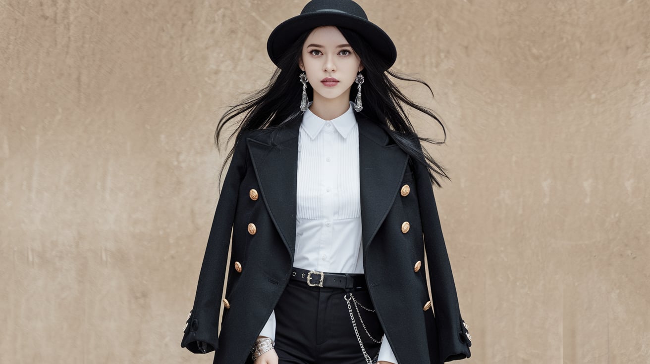 Visual Kei Outfit