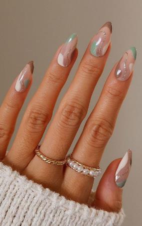 Double French Tips