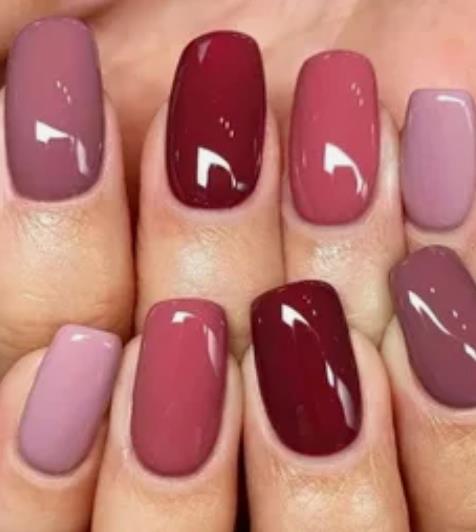 Mauve Gradient