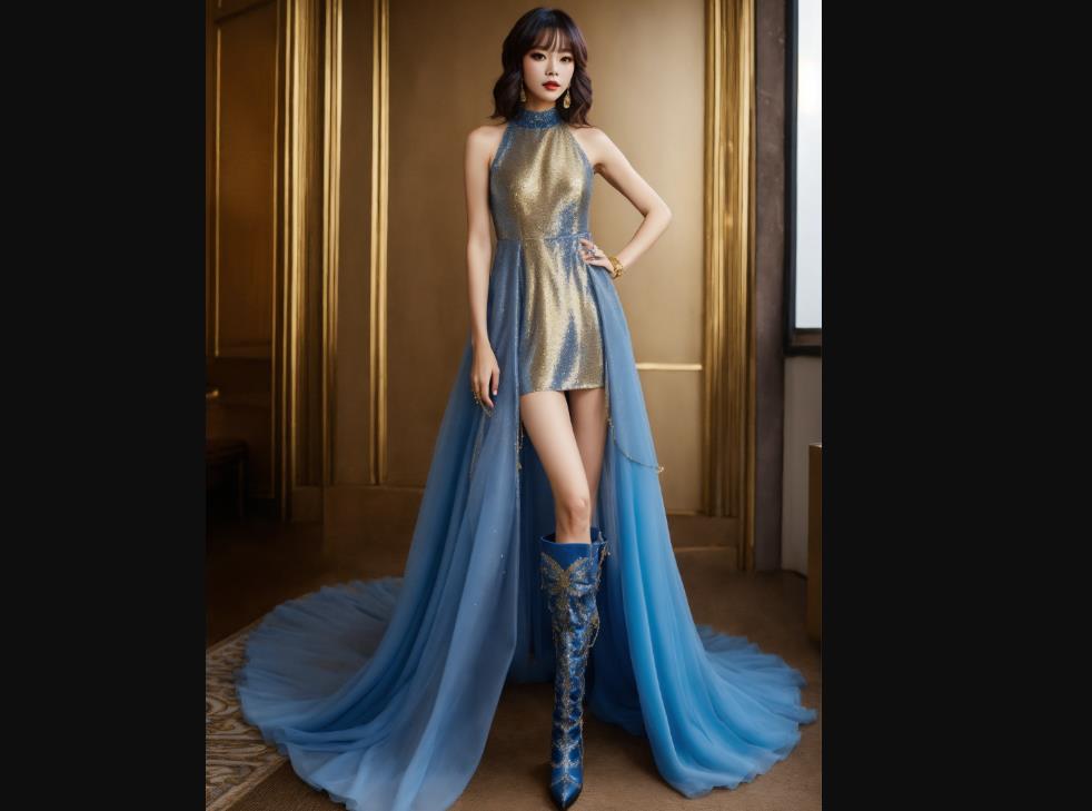 20 Best Electric Look Dress to Impress Outfit Ideas