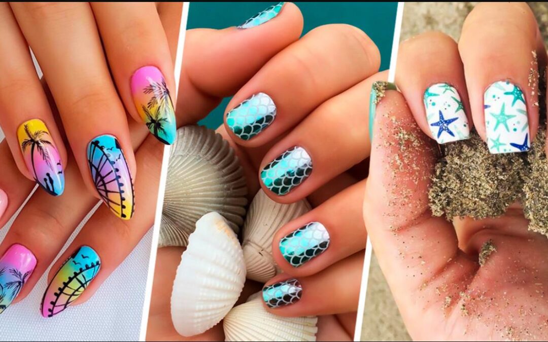 Beach nails